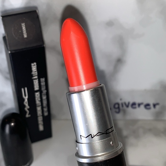 LNIB Original MORANGE Amplified Lipstick MAC In Box - Picture 4 of 14